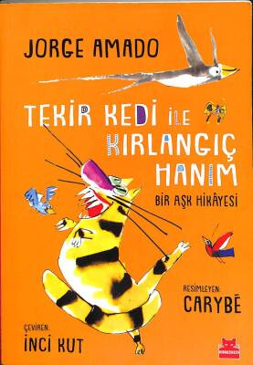 Tekir Kedi İle Kırlangıç Hanım Bir Aşk Hikayesi KTP1331 - 1