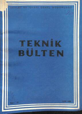 Teknik Bülten Dergisi Eylül 1969 Sayı 17 NDR77400 - 1