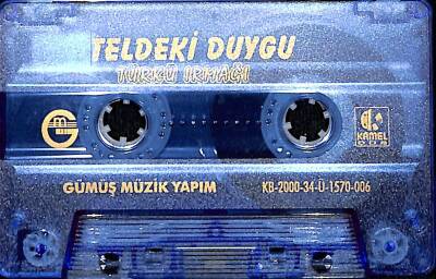 Teldeki Duygu *Türkü Irmağı* Kaset KST15500 - 2