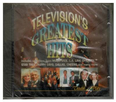 Televisions Greatest Hits * İngiliz Basım* CD Müzik CD93 - 7