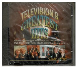 Televisions Greatest Hits * İngiliz Basım* CD Müzik CD93 - 5