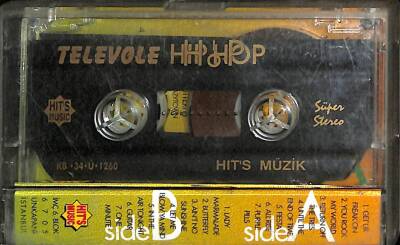 Televole *Hip Hop * Kaset KST15259 - 2