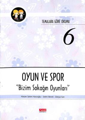 Temalara Göre Okuma 6 - Oyun Ve Spor KTP1868 - 1