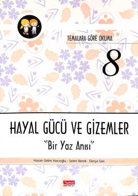 Temalara Göre Okuma 8 - Hayal Gücü Ve Gizemler KTP1886 - 1