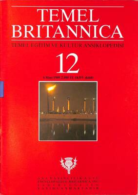 Temel Britannica Temel Eğitim Ve Kültür Ansiklopedisi 12 6 Mart 1989 NDR84973 - 1