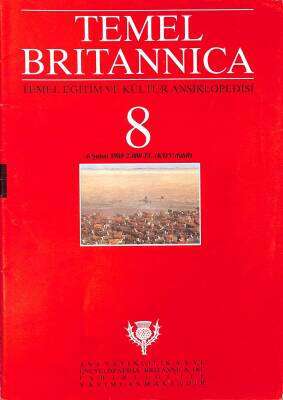 Temel Britannica Temel Eğitim Ve Kültür Ansiklopedisi 8 6 Şubat 1989 NDR84976 - 1