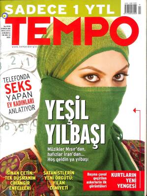 Tempo Dergisi 30 Aralık 2005 Sayı 53 - Sinan Çetin Tek Düşmanım Cihangir Entelleri NDR78636 - 1