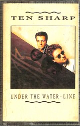 Ten Sharp - Under The Water Kaset (İkinci El) KST27605 - 1