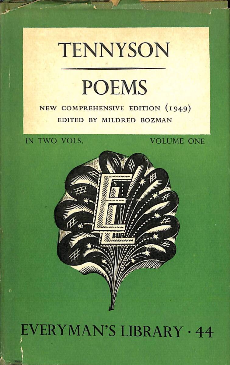 Tennyson Poems NDR89051 - 1