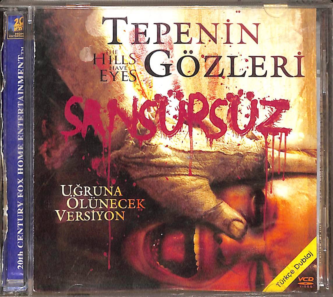 Tepenin Gözleri VCD Film (İkinci El) VCD25771 - 1