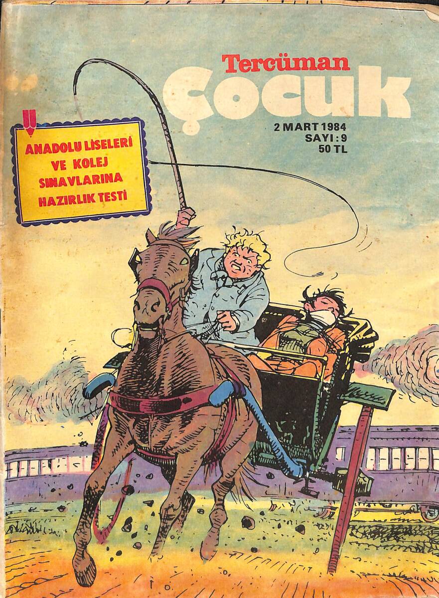 Tercüman Çocuk 1984 Sayı: 9 2 Mart 1984 NDR88086 - 1