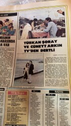 Tercüman Gazetesi 5 Aralık 1979 - Türkan Şoray Ve Cüneyt Arkın TVden Dertli GZ86259 - 2