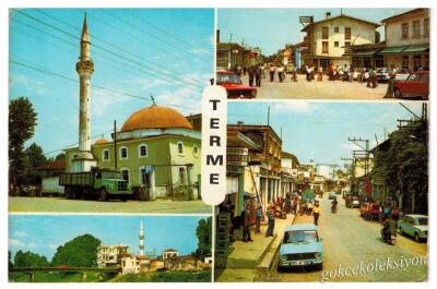 Terme Şehir Kartpostal KRT3770 - 1