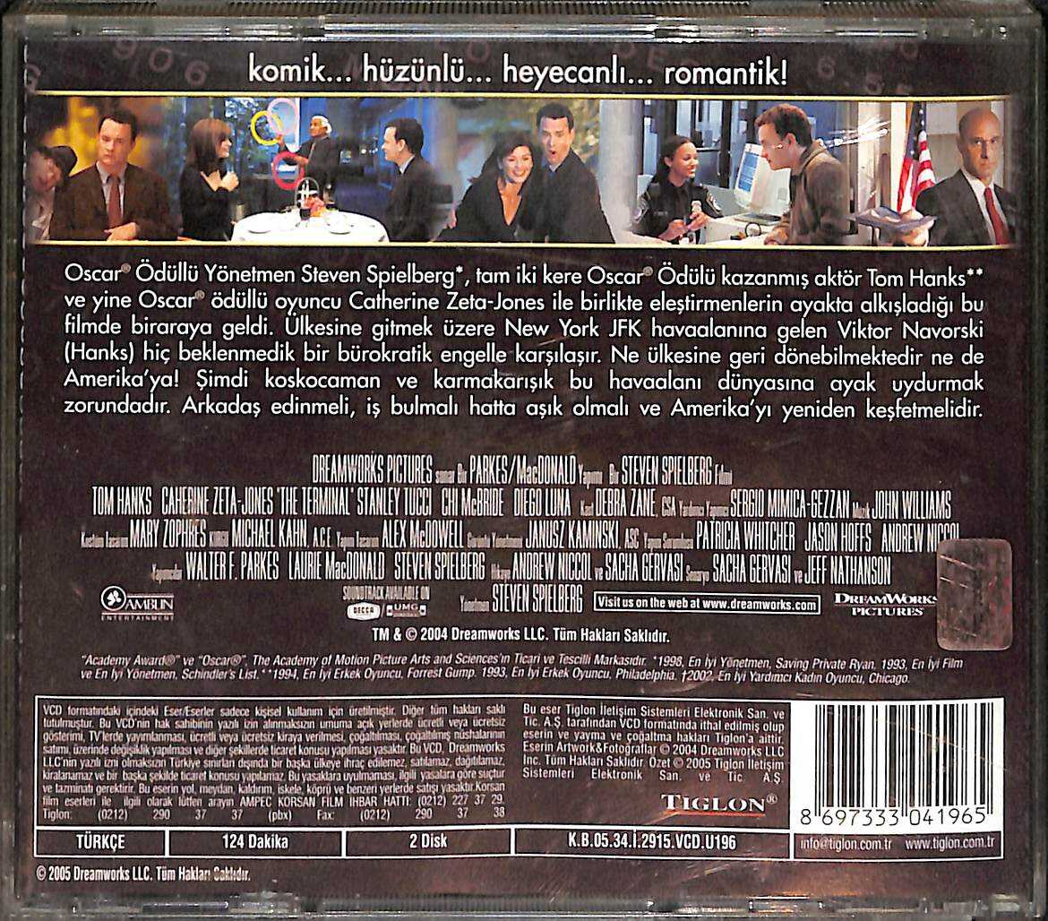 Terminal Vcd Film İkinci El Vcd25721 9213