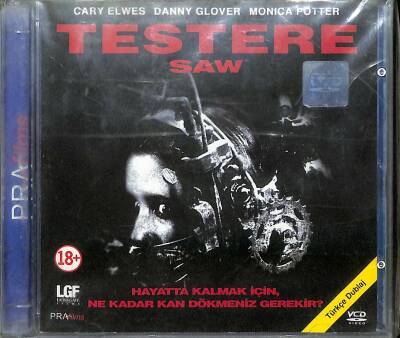 Testere -Saw VCD Film VCD25382 - 3