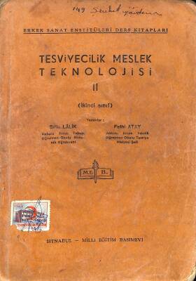 Tesviyecilik Meslek Teknolojisi II NDR78193 - 1