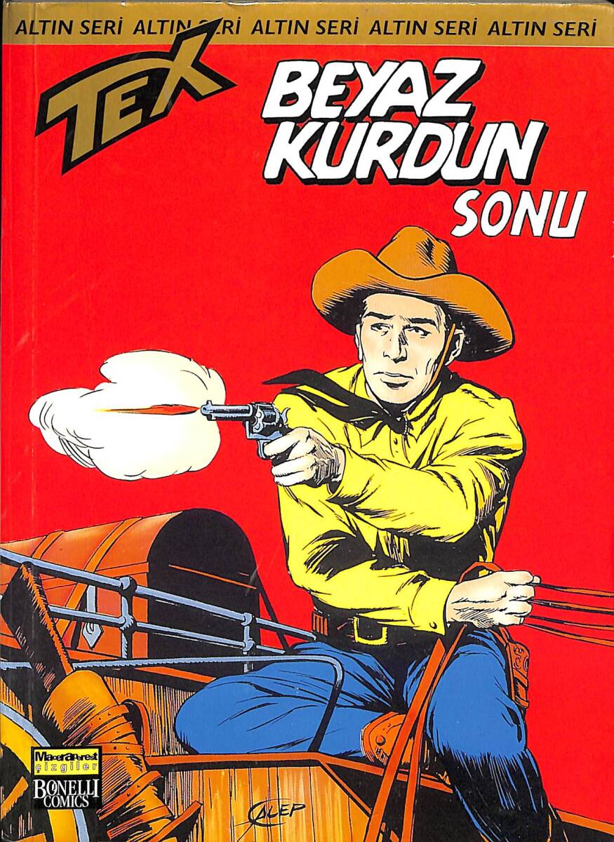 Tex Altın Seri Sayı : 19 - Beyaz Kurdun Sonu NDR89331 - 1