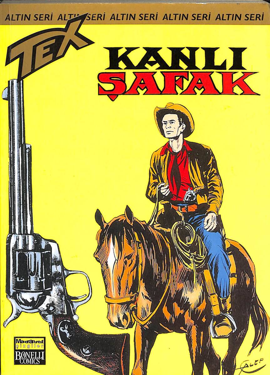 Tex Altın Seri Sayı : 21- Kanlı Şafak NDR89338 - 1