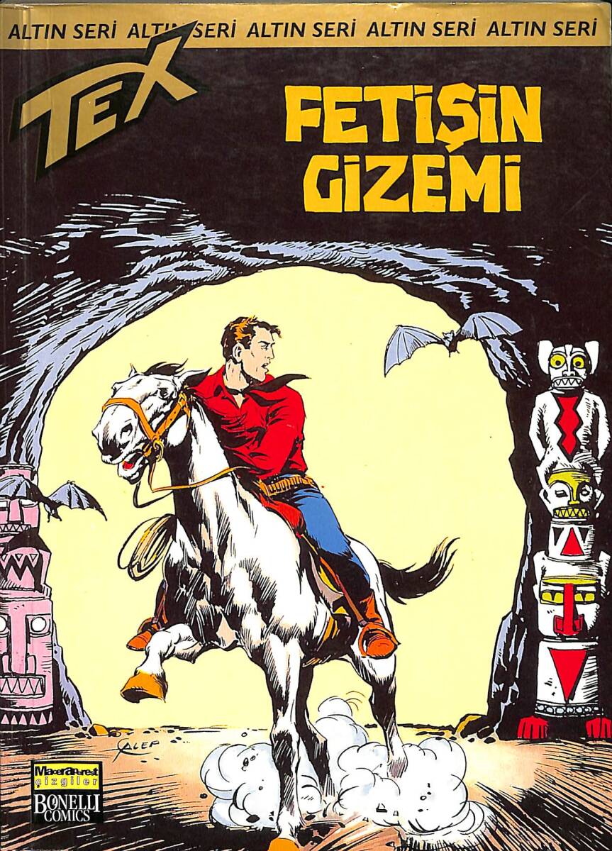 Tex Altın Seri Sayı : 24 - Fetişin Gizemi NDR89344 - 1