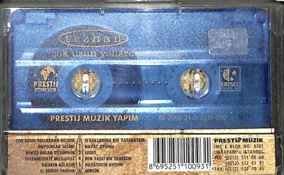 Tezhan - Çok Uzun Yollardan Geldim Kaset (İkinci El ) KST21564 - 2