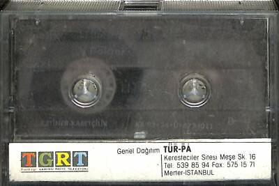 TGRT - Kanije Kaset (İkinci El) KST25089 - 2