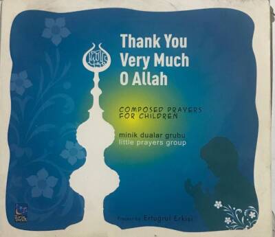 Thank You Very Muck O Allah * ( İkinci El ) CD Müzik CD2584 - 1