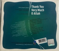 Thank You Very Muck O Allah * ( İkinci El ) CD Müzik CD2584 - 2