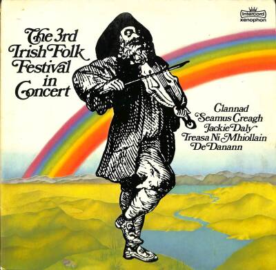 The 3rd Irish Folk Festival In Concert 1976 Double LP (109) PLK17792 - 1