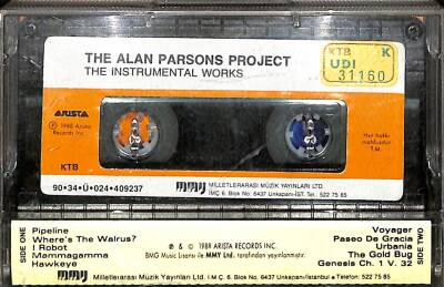 The Alan Parsons Project *The Instrumental Works* Kaset KST23469 - 2