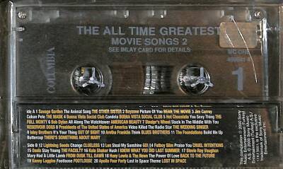 The All Time Greatest Movie Songs Kaset (Sıfır) KST24828 - 1