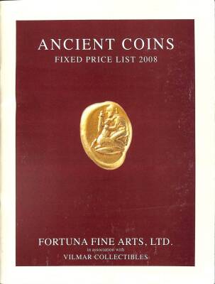 THE ANCIENT COINS FIXED PRICE LIST 2008 KTP2893 - 1