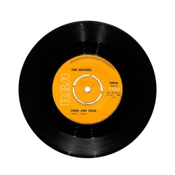 The Archies - Sunshine / Over And Over PLAK (10/7) PLK25804 - 1