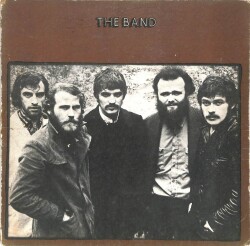 The Band- SADECE PLAK KABIDIR LP (107.5) (1969,USA) PLK15537 - 1