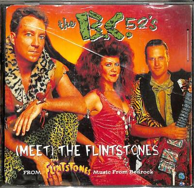 The BC 52`s Meet The Flintstones * ( İkinci El ) CD Müzik CD1615 - 1