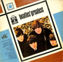 The Beatles – Beatles Greatest (1965 - Hollanda) LP - 1