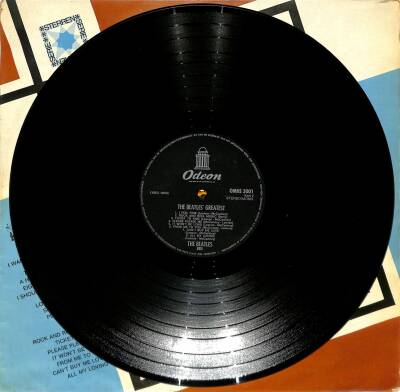 The Beatles – Beatles Greatest (1965 - Hollanda) LP - 3