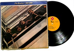 The Beatles - Hey Jude - Ob-La-Di-Ob-La-Da (1976) LP Plak (107.5) PLK24368 - 1