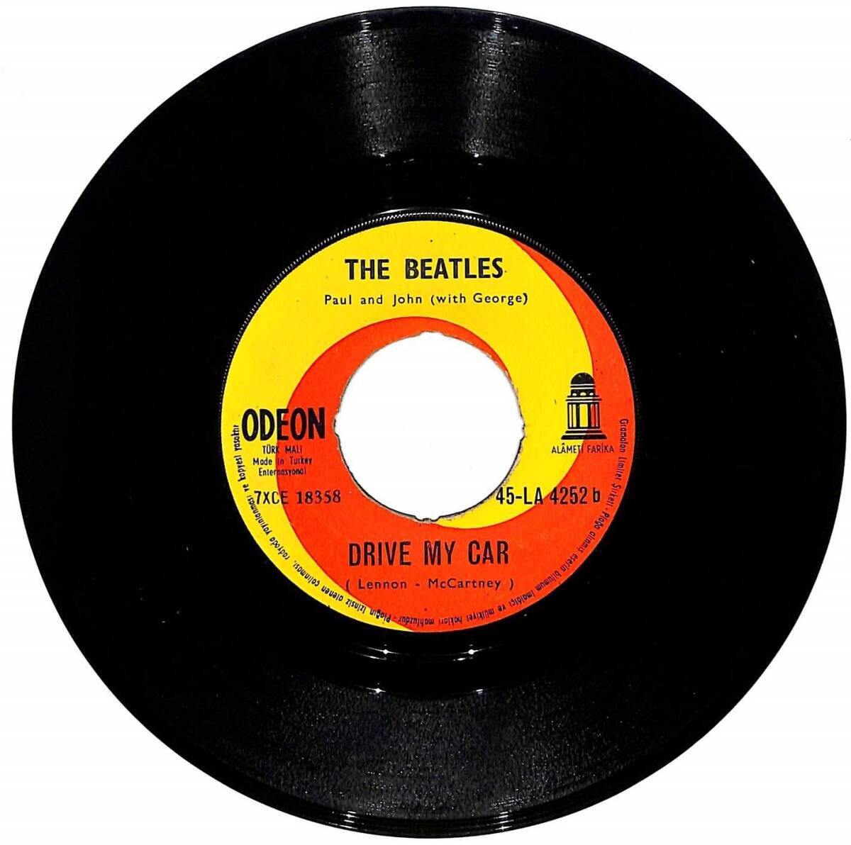 The Beatles - Michelle / Drive My Car PLAK (10/6) PLK24836 - 1