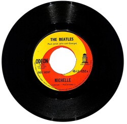 The Beatles - Michelle / Drive My Car PLAK (10/6) PLK24836 - 2