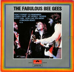 The Bee Gees – The Fabulous Bee Gees (1972 - Hollanda) LP - 1