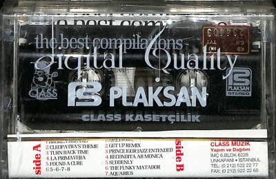 The Best Compilations Kaset KST16747 - 2