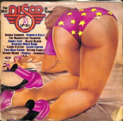 The Best Disco In Town 1977 *3 Adet LP Set* (109) PLK17650 - 1