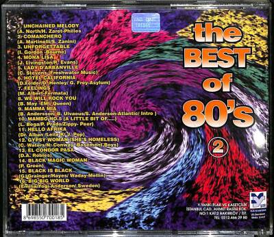 The Best Of 80s 2 CD (108.5) CD3372 - 2