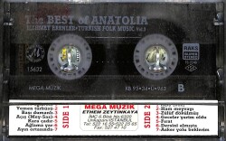 The Best of Anatolia (Instrumental Turkish Folk Music Vol.3) Kaset KST19075 - 2