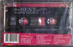 The Best Of Barış Manço 2 Kaset (Akbaş/Alman Baskı - İkinci El) KST27883 - 2