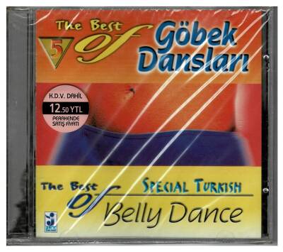 The Best Of Göbek Dansları - 5 CD Müzik CD75 - 9