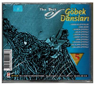 The Best Of Göbek Dansları - 5 CD Müzik CD75 - 10