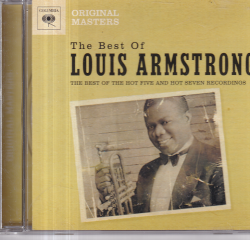 The Best Of Louis Armstrong * ( İkinci El ) CD Müzik CD1494 - 1