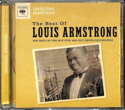 The Best Of Louis Armstrong * ( İkinci El ) CD Müzik CD1629 - 1