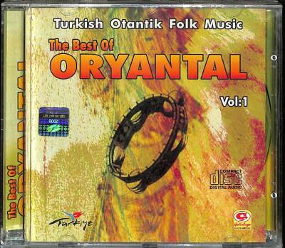 The Best Of Oryantal (Sıfır Ürün) CD Müzik CD1814 - 1